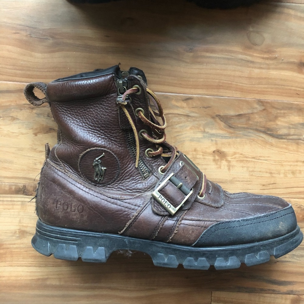 Ralph Lauren boots